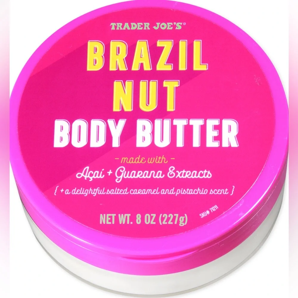 Trader Joe’s Brazil Nut Body Butter